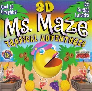 3D Ms. Maze Tropical Adventures